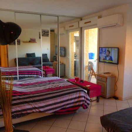 Studio Cagnes Sur Mer Exteriör bild