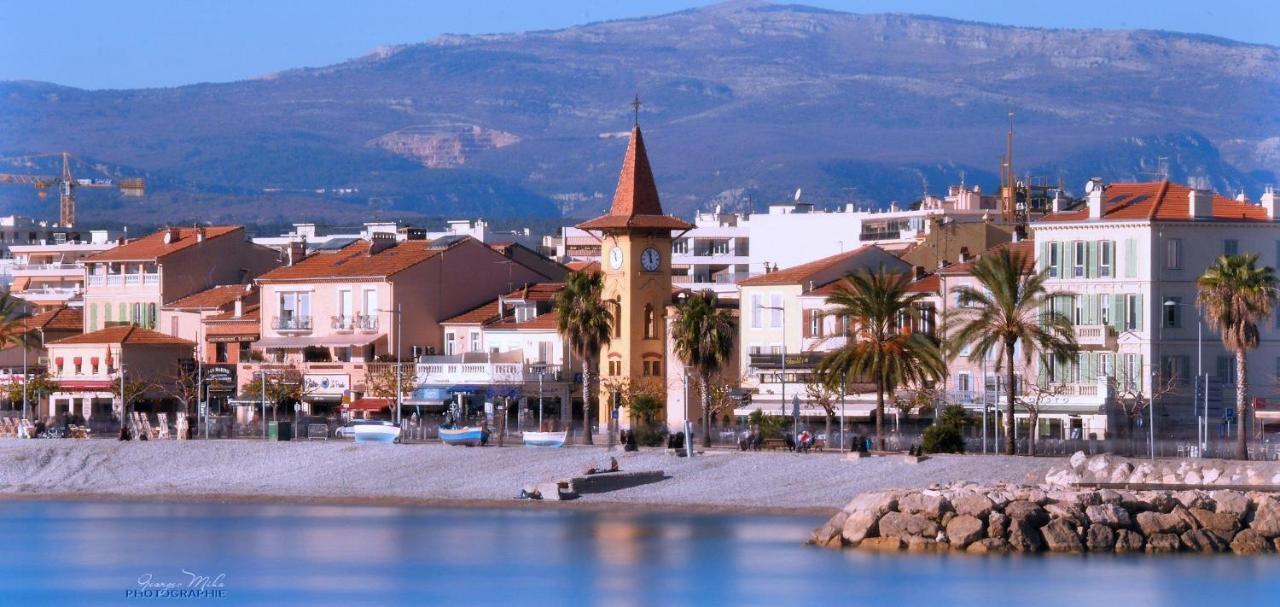 Studio Cagnes Sur Mer Exteriör bild