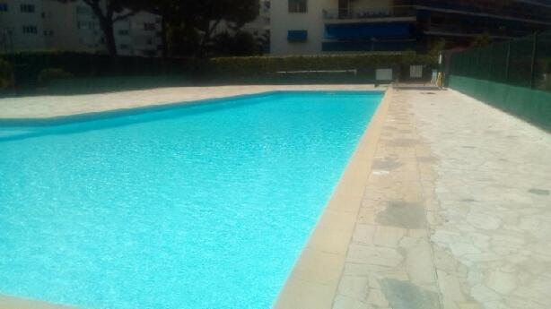 Studio Cagnes Sur Mer Exteriör bild