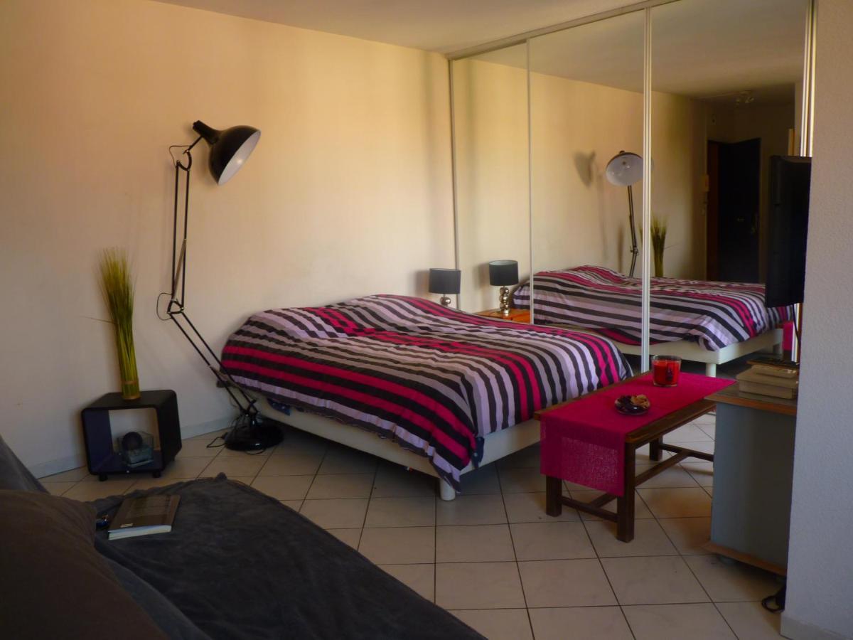 Studio Cagnes Sur Mer Exteriör bild