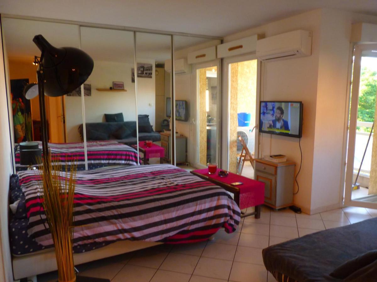 Studio Cagnes Sur Mer Exteriör bild