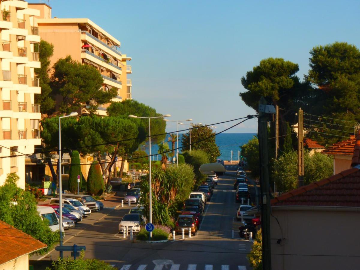 Studio Cagnes Sur Mer Exteriör bild